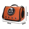 Carrier Pet Dog Cat Backpack Space Capsule Travel Ball Bag for Small Dogs Cats Windows Bag Kitten Dog Cat Outdoor Carrier Accessories