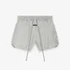 23SS New 7th Classic Men 's Nylon Short Pants High Street 드로우 스트링 툴링 반바지 캐주얼 느슨한 야외 스포츠 훈련 패션 스웨트 팬츠 Tjammkz09