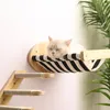 Scratchers Diy Cat Climbing Frame Cat Wall Hanging Cat Scratch Column Cat Hammock Staircase Room Cat Toy Pine