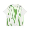 ヒップホップ男性 Tシャツストリートグラフィティ抽象グラフィックプリントオーバーサイズ Tシャツ 2023 原宿パンクゴシック Tシャツファッションコットントップ