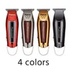 Clippers Trimmers Bald Hair Clipper Professional Electric Barber Salon Hair Trimmer For Man Rechargeble Cutter Machine Beard Shavers Razors 230428