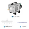 Pumps Aquarium Compressor Air 220V High Power Emagnetic Air Pump Fish Pond Oxygen Pump for Pond Air Aerator Pump ACO208/308/318 240V