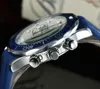 2023 Мужские часы часы дизайнерские часы 42 -мм Quartz Movement Watch Резиновый ремешок спортивные наручные часы моды Montre de Luxe SS3321
