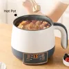 Otras herramientas de cocina Máquina de cocina eléctrica multifuncional de 220 V Olla de una sola capa para el hogar Olla antiadherente Ollas para arroz Dormitorio de estudiantes 230503