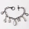 Strang RH Modeschmuck Link Charm Dorp Armband Für Frauen Geschenk DropShip