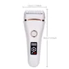 Epilator Professional Women Epilator Electric Hair Removal Painless Face Shaver N0PF 230428