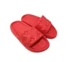 NIEUWE Womens Slipper Leer Designer Dikke Bodem Flops Doek Latex Slides Hars Lichtblauw Roze Sandaal Vrouw verbazingwekkende Zand Slippers