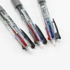 Ballpoint Pens 5 in 1 Multicolor Creative 4 Color Ball Revill and CIL Lead Multifunction Office School Supply 230503