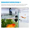 Tanques de peixes caixa de isolamento externo pneumático caixa de isolamento elétrico para guppy bebê peixe incubação sala de reprodução caixa de aquário