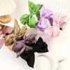 New Fashion Women Headsпонка Big Bow Knot Hairband Casual Fresh Crow