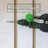 Zaagbladen Teaching Supplies Powerful Manual Drill DIY Woodworking Hand Drill DIY Tool