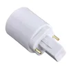 2 pins or 4 pins G24 male to E27 female G24d G24q to E26 E27 light bulb base holder converter adapter