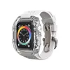 Размер 49 мм. Умные часы для Apple. Внешний вид iwatch Ultra Series 8. Часы с морским ремешком. SmartWatch. Спортивные часы.
