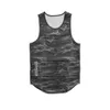 Herrtankstoppar Sports Men's Vest Color Muscle Fitness Summer Models European och American Sports QuickDrying Leisure 230428