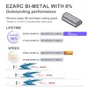 Części Ezarc 5pcs Ważeniowe piła BIMETAL Cobalt Saber Saw Borki do cięcia metali ciężkich 150 mm R626pm+ 225 mm R926pm+ R12226pm+