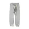 Essentail court hommes pantalons de créateur Pantoufle couleur unie noir et blanc pantalons de survêtement pour hommes femmes Jogger Essentialhoodie