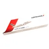 Aircraft Modle US 1 250 Model samolotu Airbus 30 cm A380 Air France Kids Toys for Collection 230503