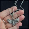 Chaînes Goth Moth Skl Fil De Fer Barbelé Croix Pendentif Collier Ras Du Cou Punk Hip Hop Bijoux Y2K Vampire Petites Épines Chaîne Cadeau Dro Dhgarden Dh169