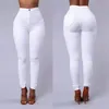 Women's Jeans S-4XL Boyfriend Jeans Oversize Pants For Women Skinny Slim Fit Autumn Mom High Waist Stretch Straight Black Jeans Vintage 230503