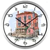 Wandklokken Venice huis klok European Home Decoration Brand indoor/outdoor mooie Franse klassieke horloge