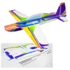 Modelo de avión 710 mm Envergadura RC Avión PP Aviones Vuelo al aire libre Juguetes DIY Modelo de ensamblaje para niños 230503