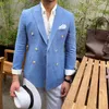 Men's Suits 2023 Men Suit Fashion Purple Notch Lapel Cotton Linen Two Piece Business Wedding Daily Slim Fit Casual Jacket Pants Homme
