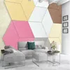 Wallpapers Modern Minimalist Jazz 3d Murals White Marble Block TV Sofa Background Wall Paper For Bedroom Living Room Home Decor