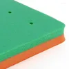 Backformen Werkzeuge Biskuitschaum Pad Blume Modellierung Gum Paste Fondant Matte DIY Backen Für Sugarcraft Küche Dekoration Zufällige Farbe