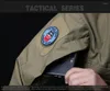 メンズカジュアルシャツミリタリー戦術長袖のシャツ男性春の兵士ユニフォームコート高品質のマルチポケット貨物カモフラージュジャクセット