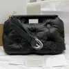 NOVO GLAM SLAM BACO Número acolchoado Padrão de couro macio nuvens de travesseiro Bolsa de embreagem Totes Hobo ombro Backpack Backpack Lu2420