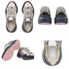 Ontwerper Rhyton Schoenen Multicolor Sneakers Mannen Vrouwen Trainers Vintage Chaussures Platform dagelijkse Sneaker Aardbei Muis Mond Schoen Eenvoud