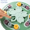 Jouets Alimentation automatique jouets éducatifs chien Puzzle jouet chien bol chat bol mangeoire automatique chien soulager l'ennui jouets éducatifs