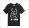 Moschin 2023 Designer High-grade Women's Cotton T-shirt Men's and Women's Style Crewneck Short Sleeve T-shirt Fashion Print Loose T-shirt Moschins 2 974