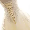 Ceintures 118Inch Wedding Dress Zipper Remplacement Réglable Corset Back Kit Lace-Up Sati