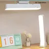 Bordslampor LED UPT Rätt skrivbordslampa 20W 5V USB 25 cm uppladdningsbar ögonskydd Portabelt sovrum Läsning Makeup Mirror Wall Light