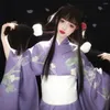 Ubranie etniczne japońskie w stylu anime Yukata Kimono suknia tradycyjna gejsza cosplay cosplay starych scenicznych scenach szaty klasyczne kimonos