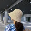 Hut mit breiter Krempe, Strohhut für den Außenbereich, UV-Schutz, Sonnenblende, Strand, Frauen, Visiere, faltbar, weiblicher Sommerhut, HatWide