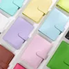 Блокнот Macaron PU Notebook Planner Organizer Binder Ablum Po Diary Расписание книги «Планировщик» дневник школьной школьной поставки A5 230503