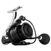 Baitcasting Reels Fishing Reel Gk 1000-7000 Series 8kg Max Drag Lure 2 1BB Long S Spinning Metal Whest Seat