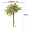 Dekorative Blumen Hochzeit 11-Kopf-Feeling Eucalyptus INS Style Imitation Plants Hersteller Home Decoration Cross-border Großhandel Fake Wall