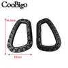 5 PCSCARABINERS 1st Plastic Carabiner Snap Clip Hook D-Ring Buckle Keychain Webbing Outdoor Molle Tactical Rackpack Strap Diy Accessories P230420