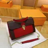 Victoire Flant Chain Bag Women Messenger Bags Luxury Designer Beald Sag Turse Подличная кожа Внутренняя мощность Золотая пряжка Классический старый цветок M41730 M41731