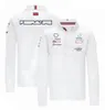 Ny team uniform 2023 långärmad skjorta f1 racing mens skjorta