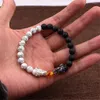 Strand Fashion Simple Perlé Robinet Bracelets Pour Hommes Et Femmes Fête Vacances Cadeaux Vintage Punk Bijoux Accessoires En Gros En Vrac