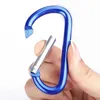 5 PCSCarabiners 20pcs Mini Carabiner Keychain Alluminum Alloy D-ring Buckle Spring Carabiner Snap Hook Clip Keychains Outdoor Camping Multi Tool P230420