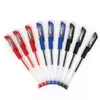 Ballpoint Pens 12100 Pcs Refill Set Black Blue Red Ink Bullet 05mm Gel School Office Supplies Stationery Writing Tool 230503