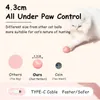 Toys Activity Cat Toy Automatisk boll rolig teaser Moving Track Ball Electric Rolling Interactive Scratcher Crinkle Hunting Smart