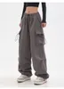 Shorts pour femmes Pantalon cargo Baggy Pantalon 2023 Automne Streetwear Surdimensionné Vintage Casual Pantalon de survêtement ample 230503