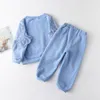 Çocuk kızlar giyim setleri çiçek nakış sporu sweatshirt pantolon toddler kızlar kıyafetler 2-5y