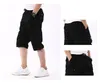 Pants Long Length Cargo Shorts Men Summer Casual Cotton Multi Pockets Hot Breeches Trousers Military Camouflage Shorts Plus size 7XL